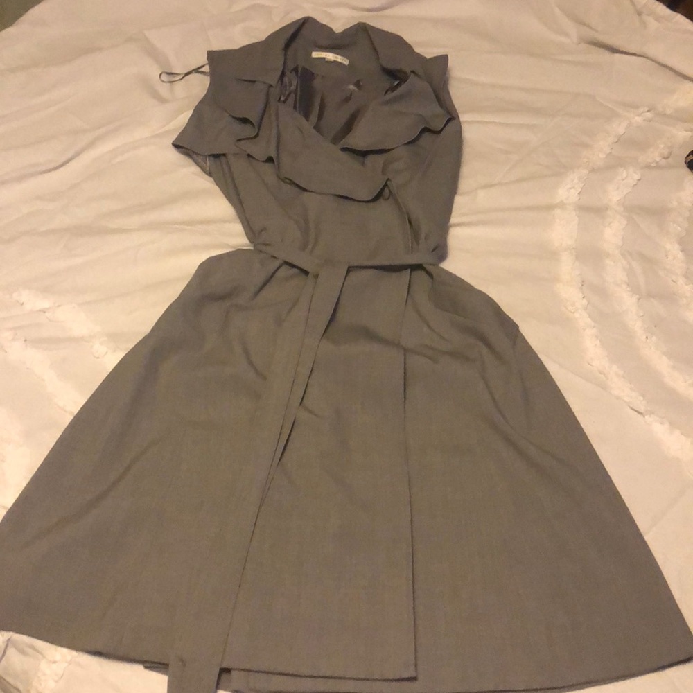 Business style professional dress.